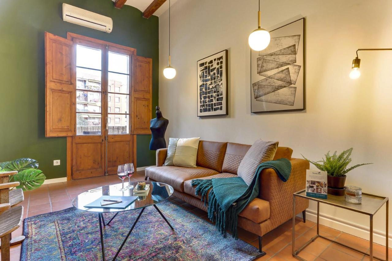 Sweett - Ausias Marc Apartment Barcelona Bagian luar foto
