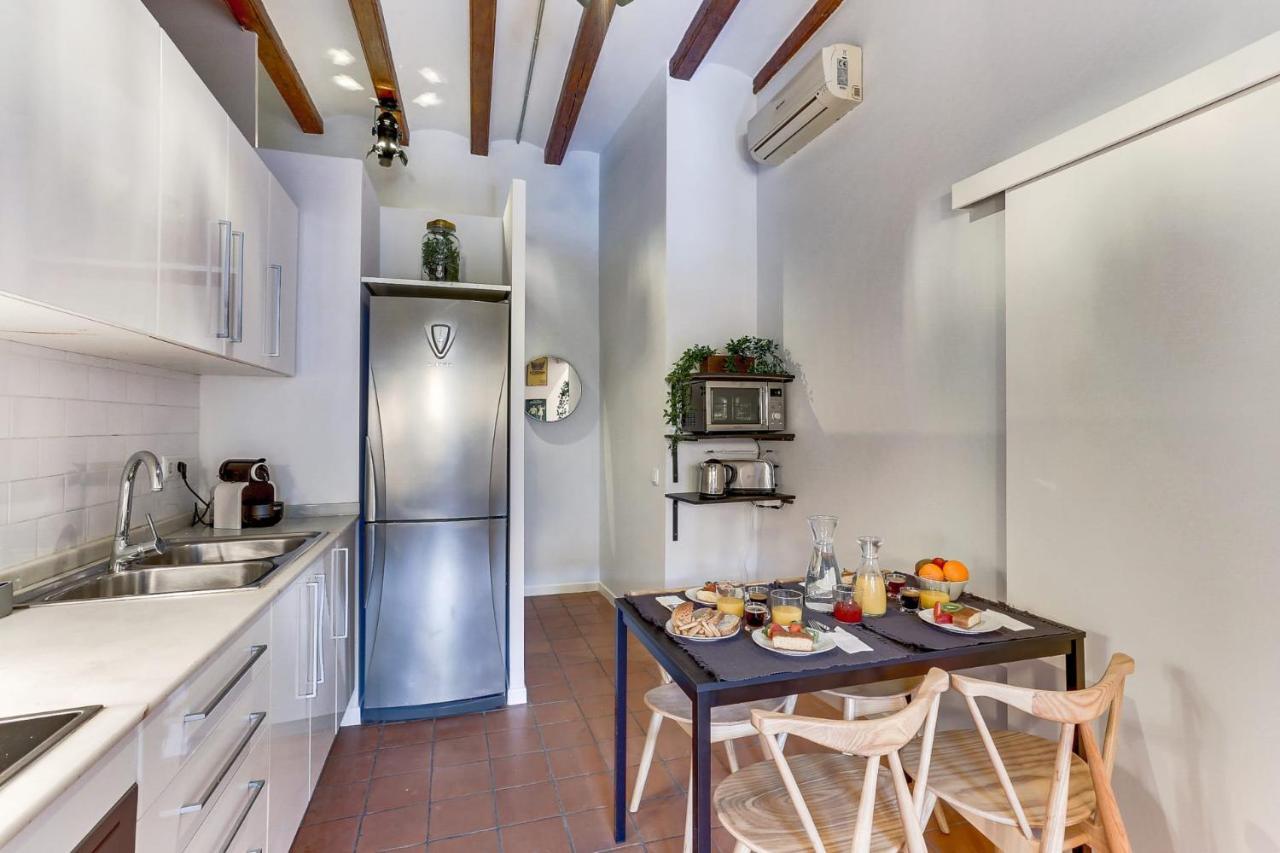 Sweett - Ausias Marc Apartment Barcelona Bagian luar foto