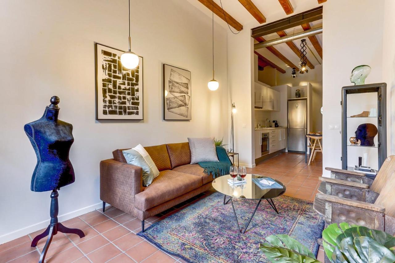 Sweett - Ausias Marc Apartment Barcelona Bagian luar foto