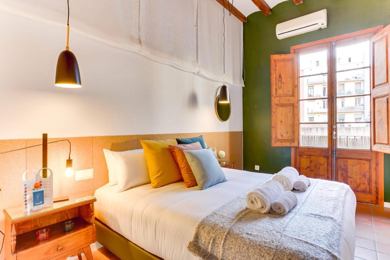 Sweett - Ausias Marc Apartment Barcelona Bagian luar foto