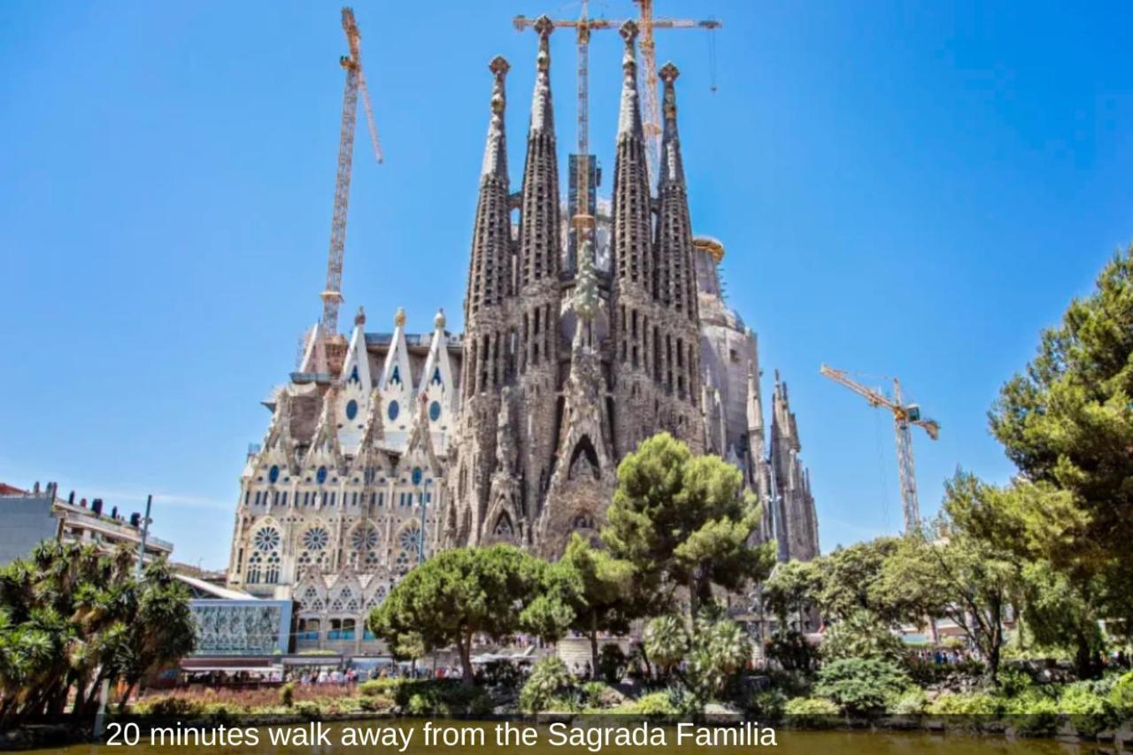 Sweett - Ausias Marc Apartment Barcelona Bagian luar foto