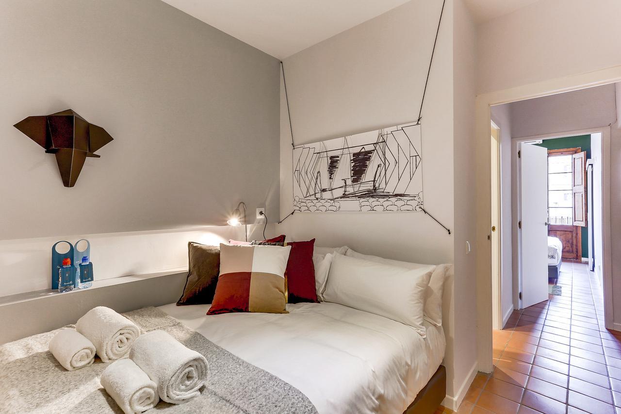 Sweett - Ausias Marc Apartment Barcelona Bagian luar foto